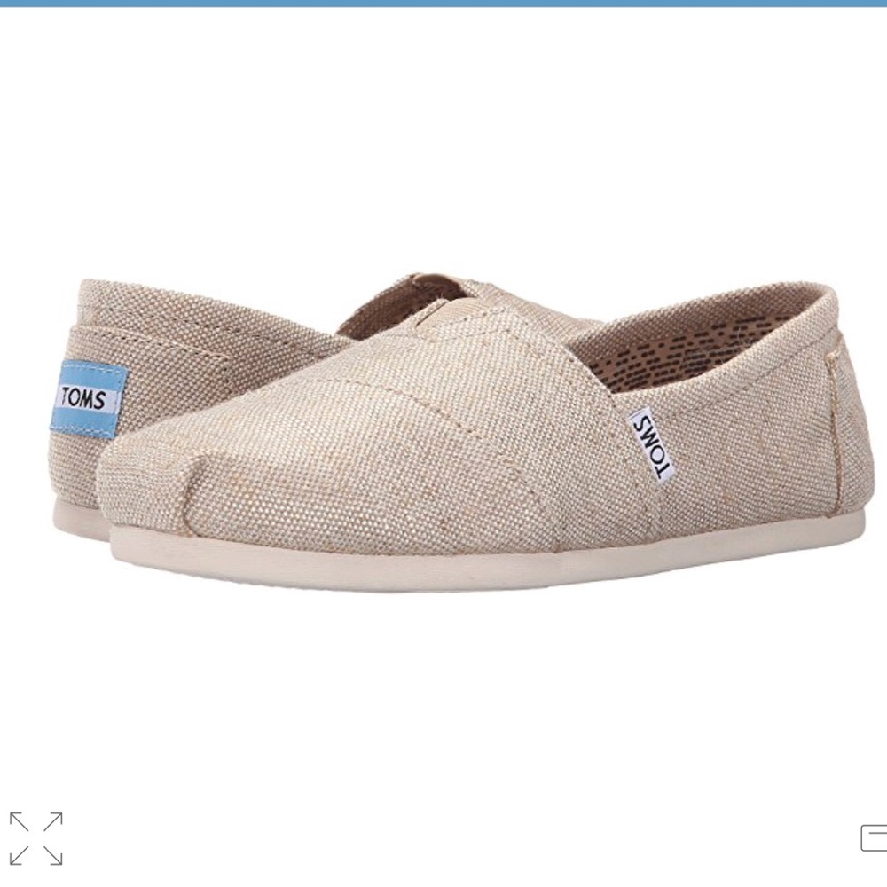 Beige Toms